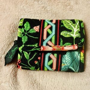 Botanica Trifold Wallet - Vera Bradley